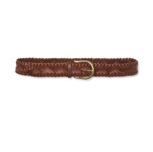 CAbi Brown Leather Belt